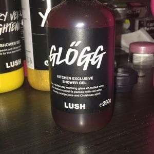 LUSH *Glogg shower gel exclusive*